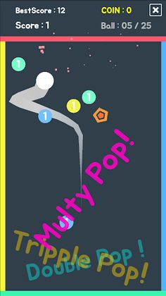 ColorBall Pop - Screenshot 2
