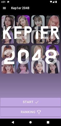 Kep1er 2048 Game - Screenshot 2