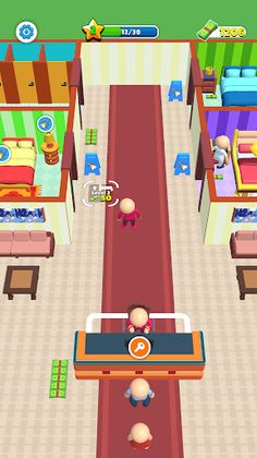 Hotel Simulator Lift Tycoon - Screenshot 3