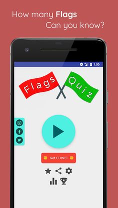 Flags Quiz - Screenshot 3