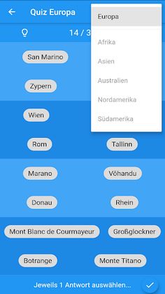 Länder QI Quiz und Info - Screenshot 4