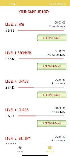 Sudoku Brain Puzzle - Screenshot 2