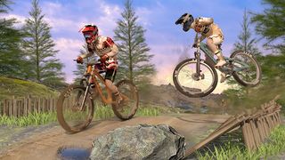 Mountain Bike Games: BMX Game - Screenshot 1