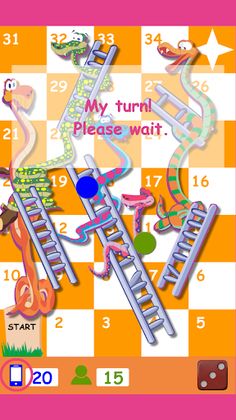 Snakes and Ladders - Screenshot 2