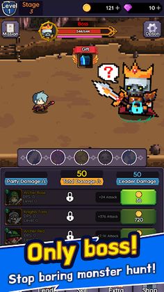 Rumble Knights : Adventure RPG - Screenshot 2