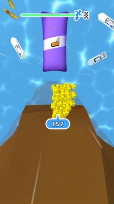 Crowd Catapult - Screenshot 4