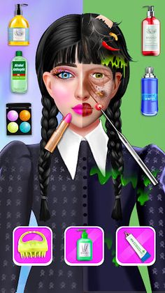 ASMR Makeover – Hospital Games - Screenshot 2