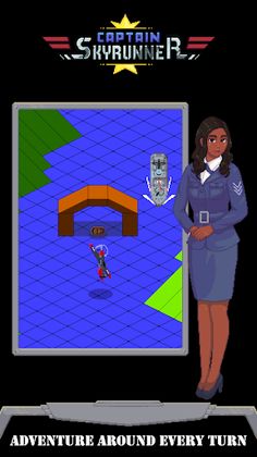 Captain Skyrunner - Screenshot 2