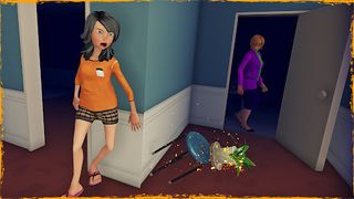 Granny Teacher & Prankster Kid - Screenshot 3