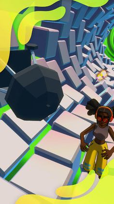 Kaleidoscope Run - Screenshot 3