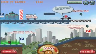 Bump Away Bad Cars,Puzzle Game - Screenshot 3