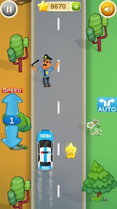 Fun Kid Racing - Traffic Game - Screenshot 1