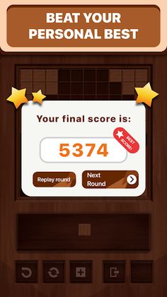 Wood Block - Puzzle game - Screenshot 4