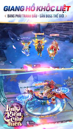 Linh Kiếm Cửu Thiên - Screenshot 3