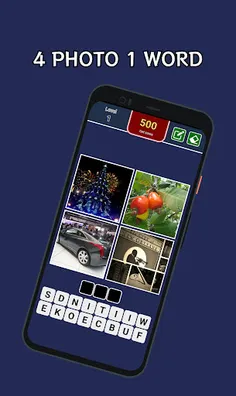 4 Pics 1 Word English Edition - Screenshot 1