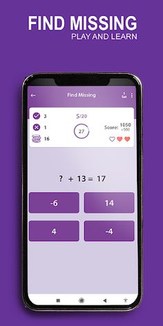 Math Skill Learn Plus Minus Mu - Screenshot 4