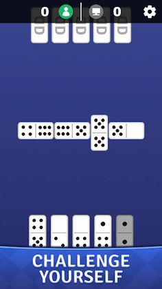 Dominoes Classic - Muggins - Screenshot 2