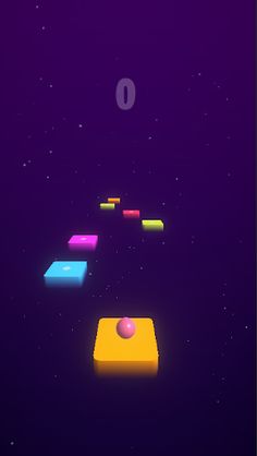 Beat Color Hop 3D - Screenshot 1