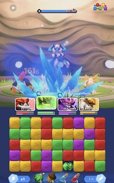 Puzzle Eudemon Tales - Screenshot 1