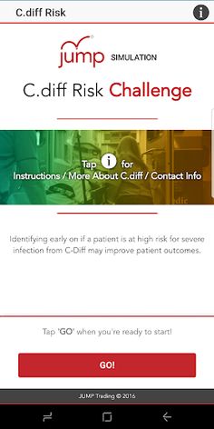 C.diff Risk Challenge - Screenshot 4
