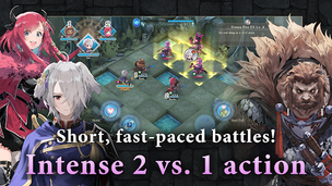 Fire Emblem Shadows - Screenshot 1