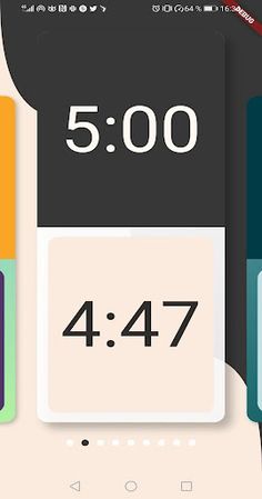 Beautiful Chess Clock - Screenshot 3