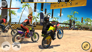 Clan Race: PVP Motocross races - Screenshot 2