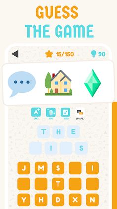 Emoji Quiz Gaming 2023 - Screenshot 1