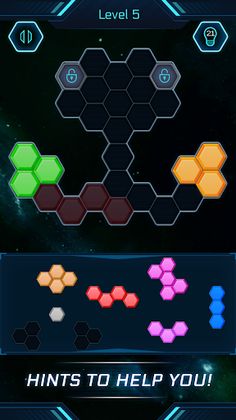 Hexa Puzzle Space-Block Puzzle - Screenshot 3