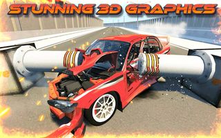 Highway Crash Car Race - Screenshot 2