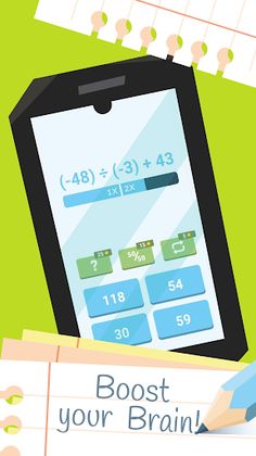 Math Quiz - Boost your Brain! - Screenshot 1