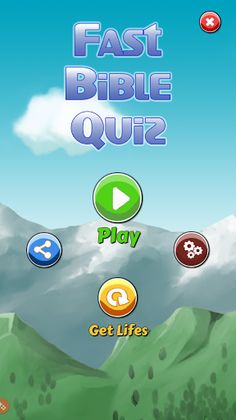 Fast Bible Quiz - Screenshot 1
