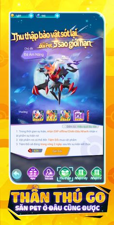 Thần Thú GO - Go Go Pet! - Screenshot 1