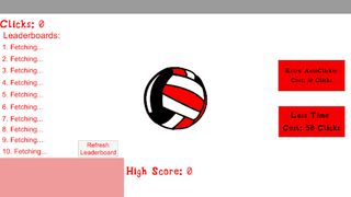 Volleyball Clicker - Screenshot 2