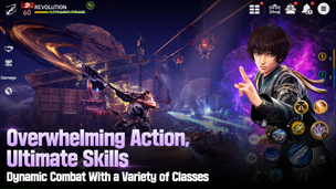 Blade&Soul Revolution - Screenshot 2