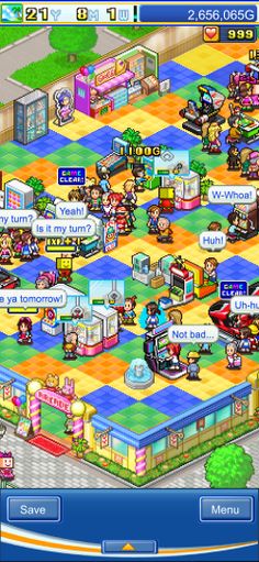 Game Center Club - Screenshot 1