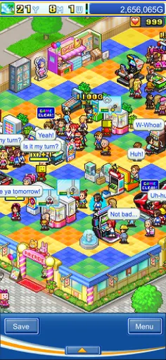 Game Center Club - Screenshot 1