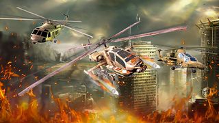 Gunship Helicopter Shooting 3D - Screenshot 2