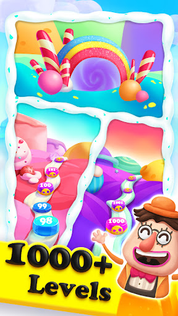 Crazy Candy Bomb-Sweet match 3 - Screenshot 4