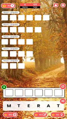 Form Words - Screenshot 1