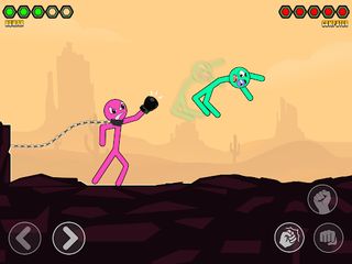 Stick man Boxing Death Punch - Screenshot 1
