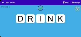 Word Jumble - Screenshot 3