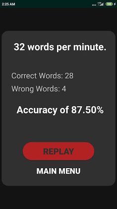 Quick Fingers - Fast Typing Ga - Screenshot 4
