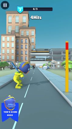 Crazy Baseball - 1000 Hits - Screenshot 2