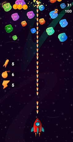 Spaceships: Free Arcade Space - Screenshot 4