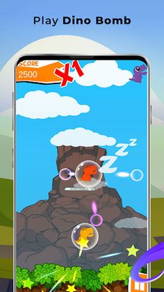 Dino Bomb - Screenshot 1