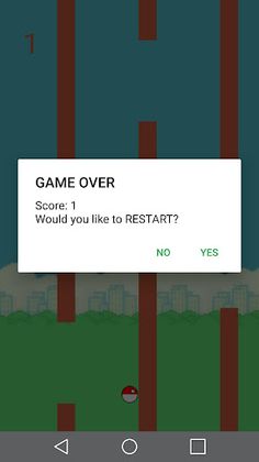 Flappy PolandBall - Screenshot 3