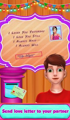 Valentine Makeover Fashion - Screenshot 4