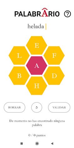Palabrario - Screenshot 2