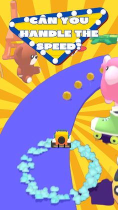 Rhythm Racer: Drift Challenge - Screenshot 2